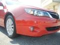 Lightning Red - Impreza 2.5i Sedan Photo No. 18