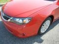Lightning Red - Impreza 2.5i Sedan Photo No. 22