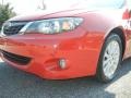 Lightning Red - Impreza 2.5i Sedan Photo No. 23