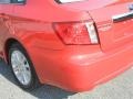 Lightning Red - Impreza 2.5i Sedan Photo No. 28