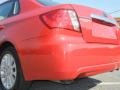 Lightning Red - Impreza 2.5i Sedan Photo No. 29