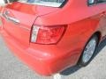 Lightning Red - Impreza 2.5i Sedan Photo No. 34