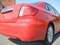 Lightning Red - Impreza 2.5i Sedan Photo No. 35