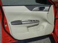 Lightning Red - Impreza 2.5i Sedan Photo No. 53