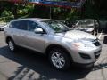 2012 Liquid Silver Meatllic Mazda CX-9 Touring AWD  photo #6