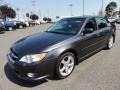 2009 Diamond Gray Metallic Subaru Legacy 2.5i Limited Sedan  photo #2