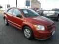 2008 Sunburst Orange Pearl Dodge Caliber SE  photo #1