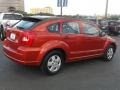 2008 Sunburst Orange Pearl Dodge Caliber SE  photo #3