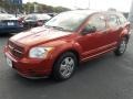 2008 Sunburst Orange Pearl Dodge Caliber SE  photo #7