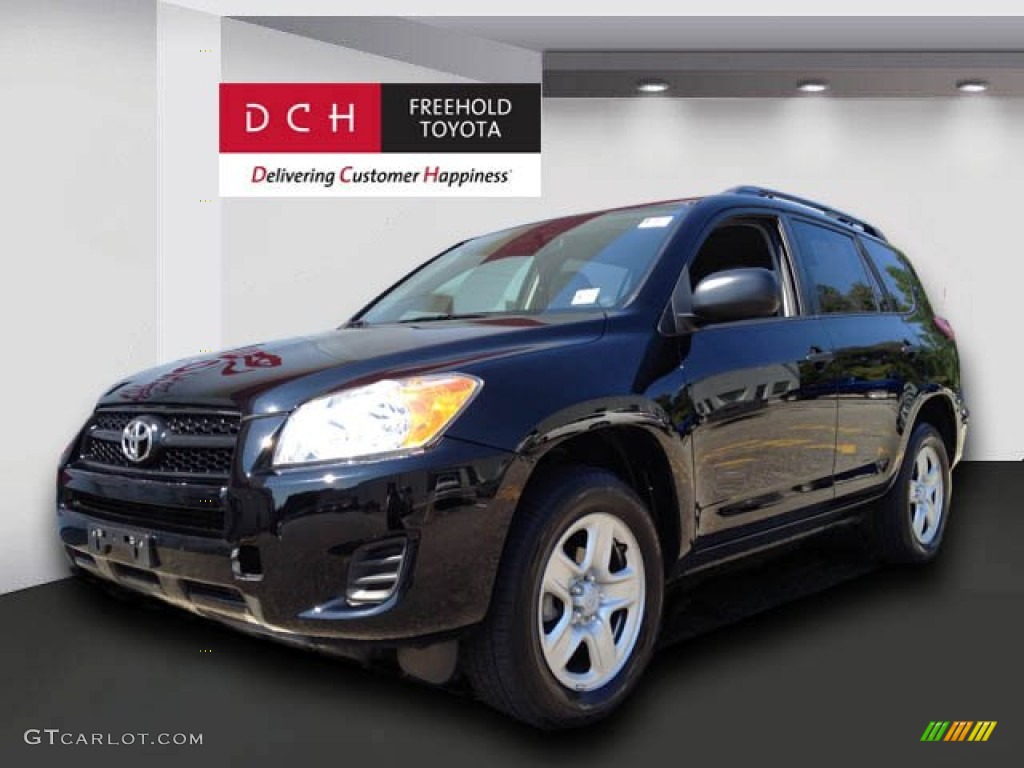 Black Toyota RAV4