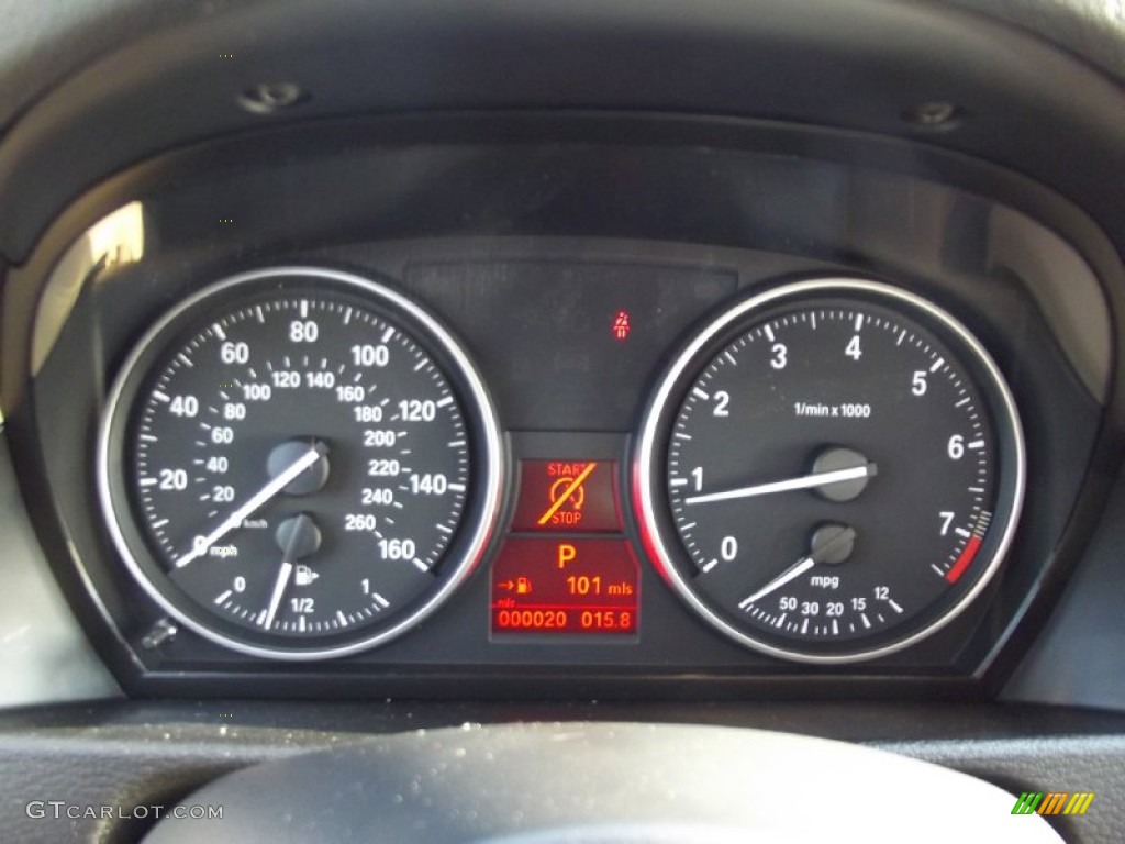 2013 BMW X1 sDrive 28i Gauges Photo #70790783