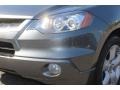 2009 Polished Metal Metallic Acura RDX SH-AWD  photo #29