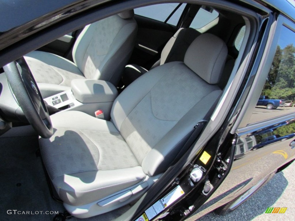 2009 RAV4 4WD - Black / Ash Gray photo #10