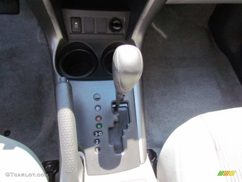 2009 RAV4 4WD - Black / Ash Gray photo #12