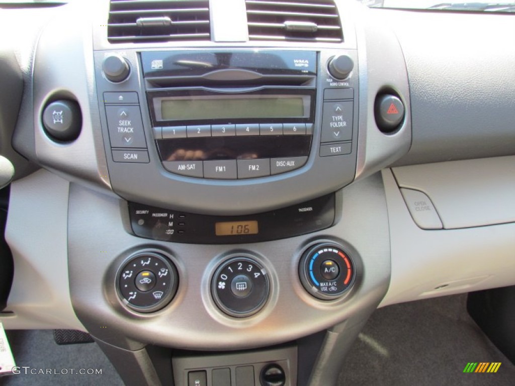 2009 RAV4 4WD - Black / Ash Gray photo #13