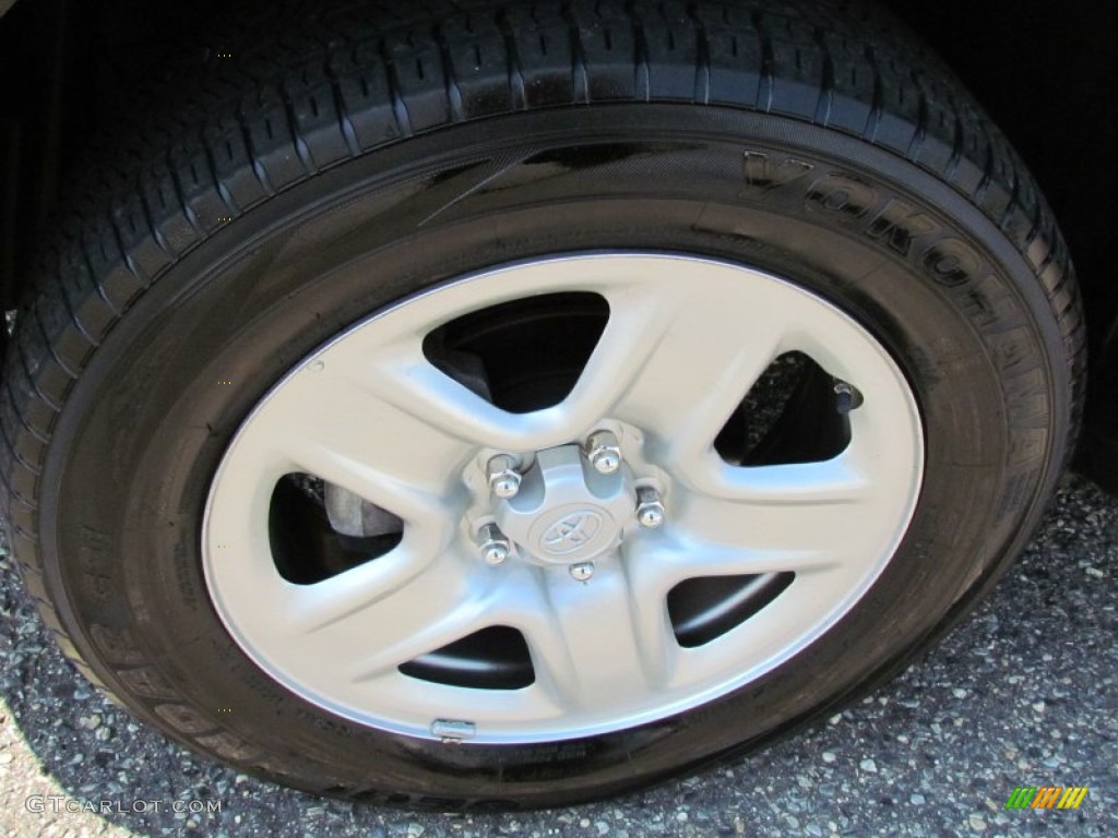 2009 RAV4 4WD - Black / Ash Gray photo #15