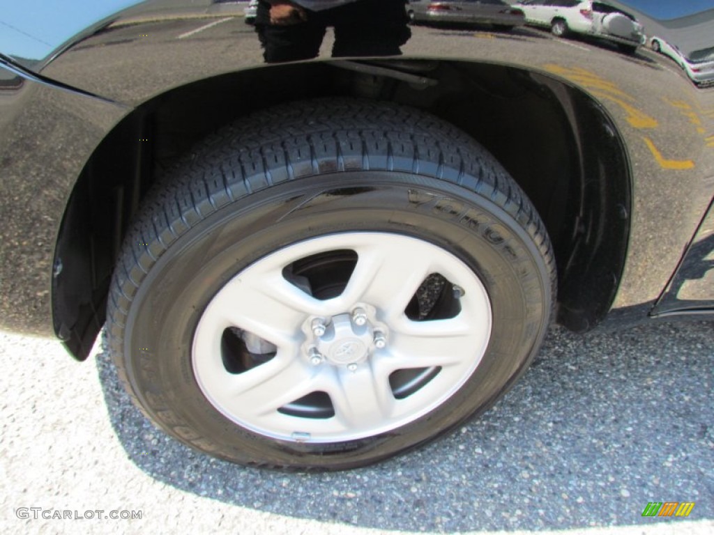 2009 RAV4 4WD - Black / Ash Gray photo #16