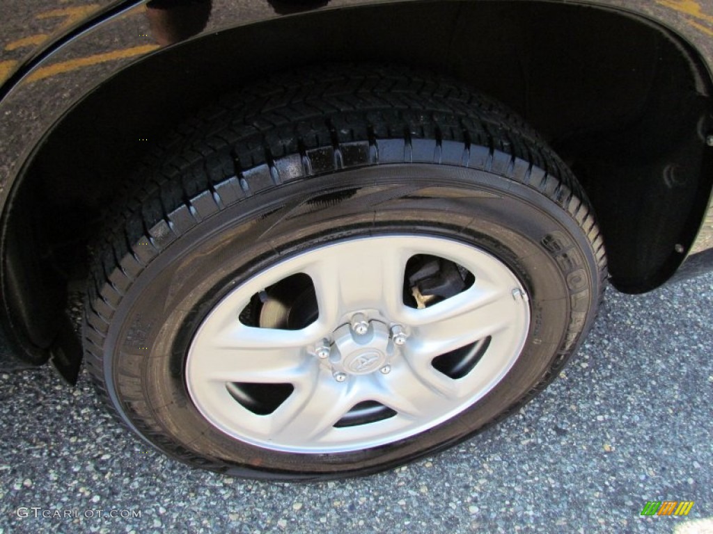 2009 RAV4 4WD - Black / Ash Gray photo #17