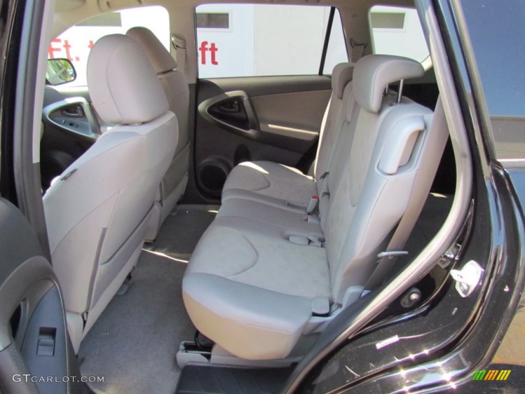 2009 RAV4 4WD - Black / Ash Gray photo #19