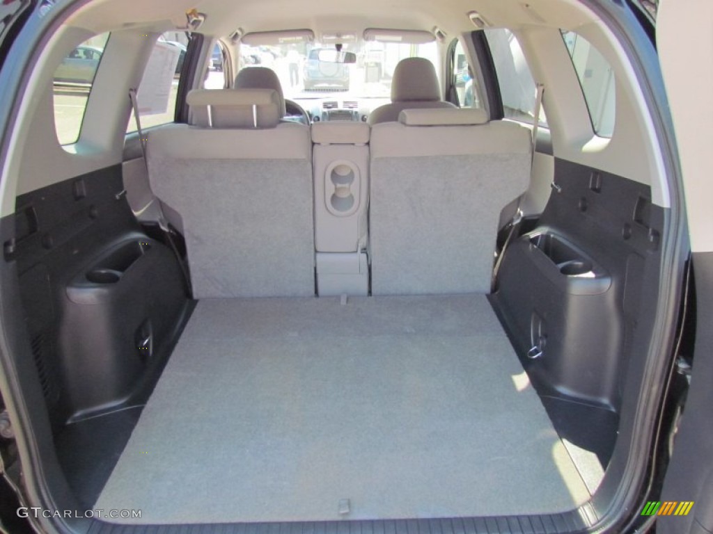 2009 RAV4 4WD - Black / Ash Gray photo #22
