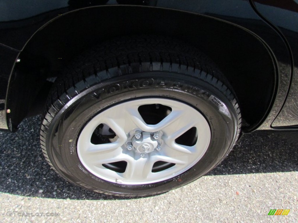 2009 RAV4 4WD - Black / Ash Gray photo #23