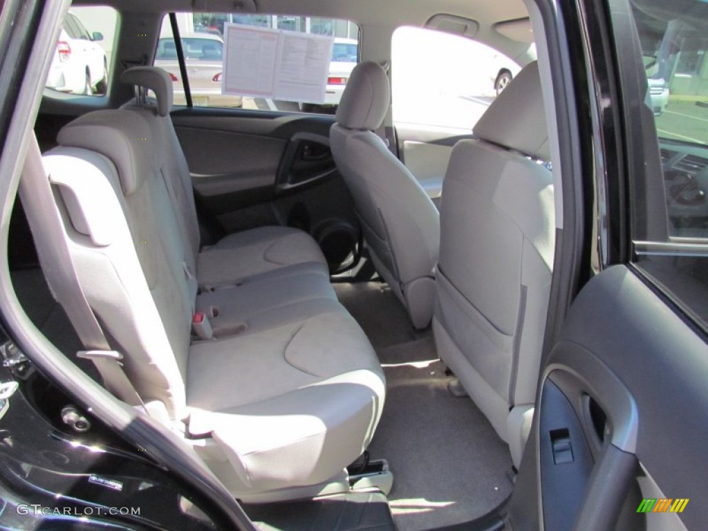 2009 RAV4 4WD - Black / Ash Gray photo #25