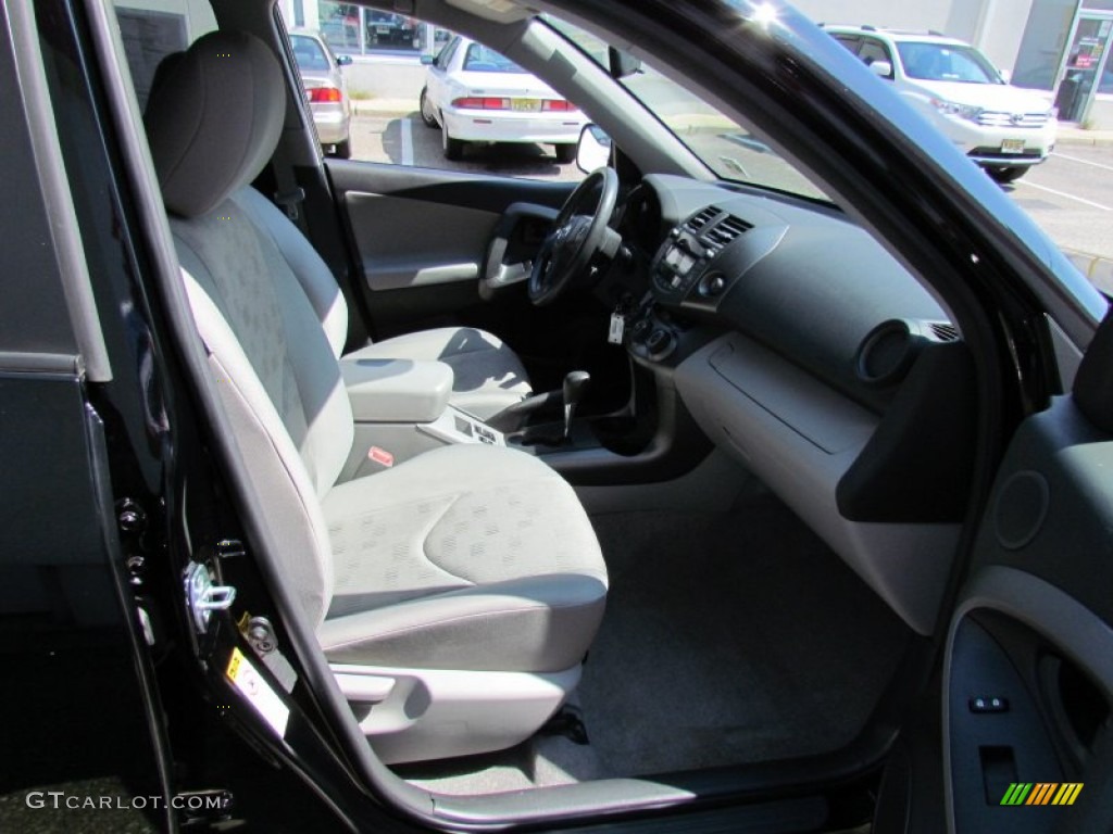 2009 RAV4 4WD - Black / Ash Gray photo #28
