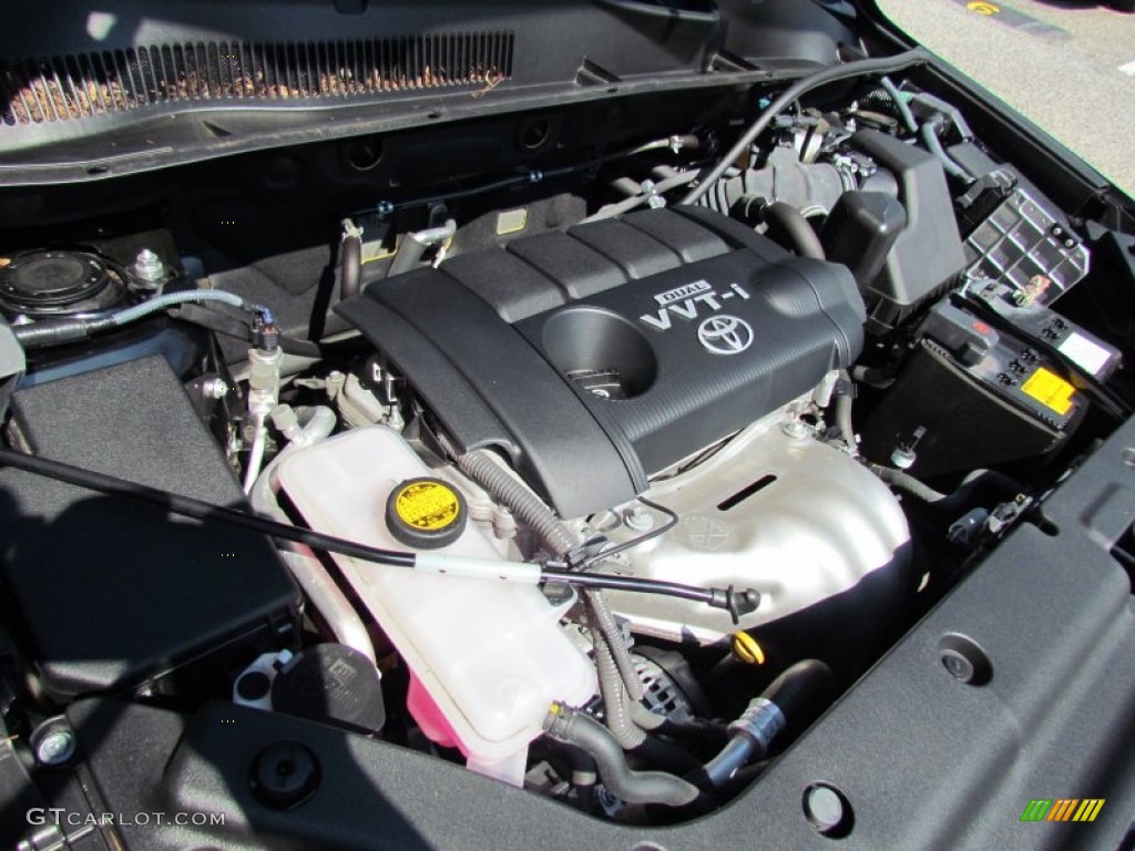 2009 RAV4 4WD - Black / Ash Gray photo #30