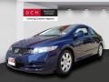 Royal Blue Pearl - Civic LX Coupe Photo No. 1