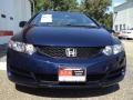 2010 Royal Blue Pearl Honda Civic LX Coupe  photo #2