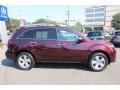 Dark Cherry Pearl 2010 Acura MDX Standard MDX Model Exterior