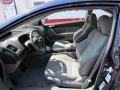 2010 Royal Blue Pearl Honda Civic LX Coupe  photo #9