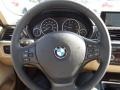 Venetian Beige Steering Wheel Photo for 2013 BMW 3 Series #70791173