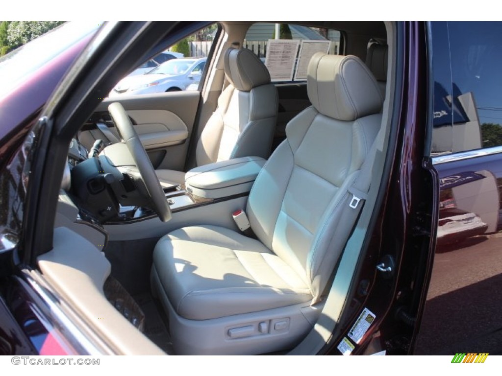 2010 Acura MDX Standard MDX Model Front Seat Photo #70791212