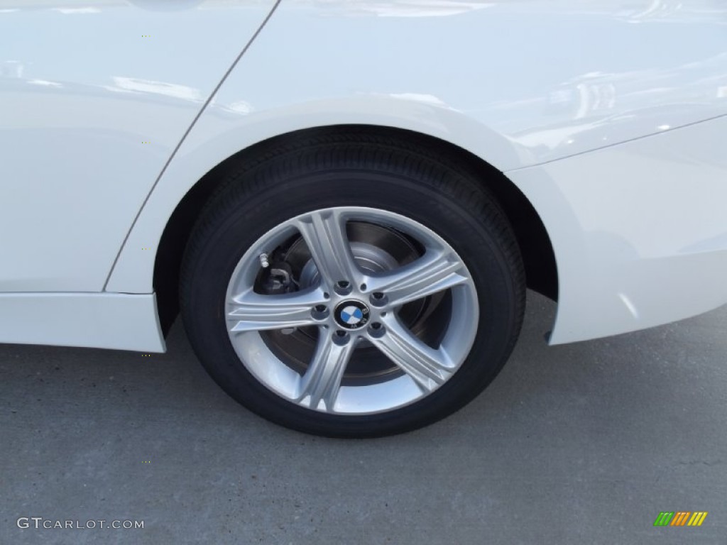 2013 BMW 3 Series 328i Sedan wheel Photo #70791215