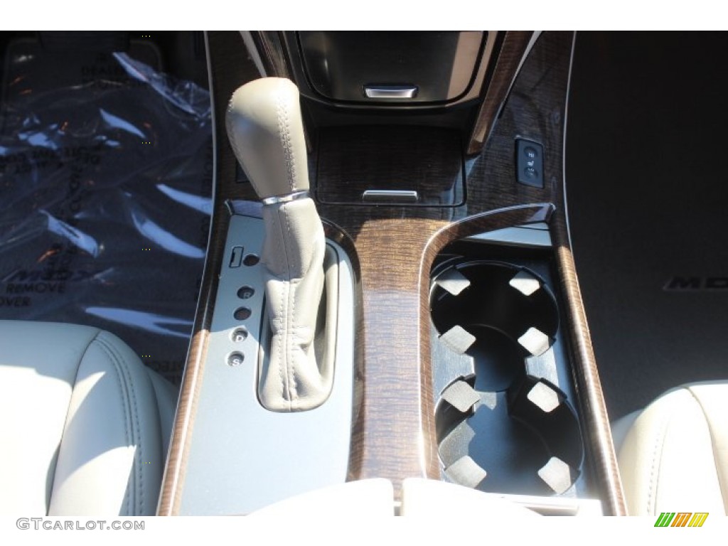 2010 Acura MDX Standard MDX Model Transmission Photos