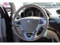 Taupe Gray Steering Wheel Photo for 2010 Acura MDX #70791242