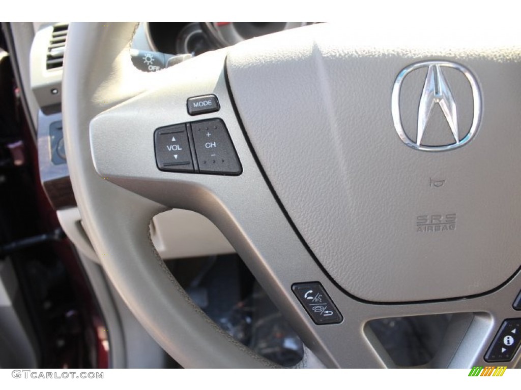 2010 Acura MDX Standard MDX Model Controls Photo #70791252