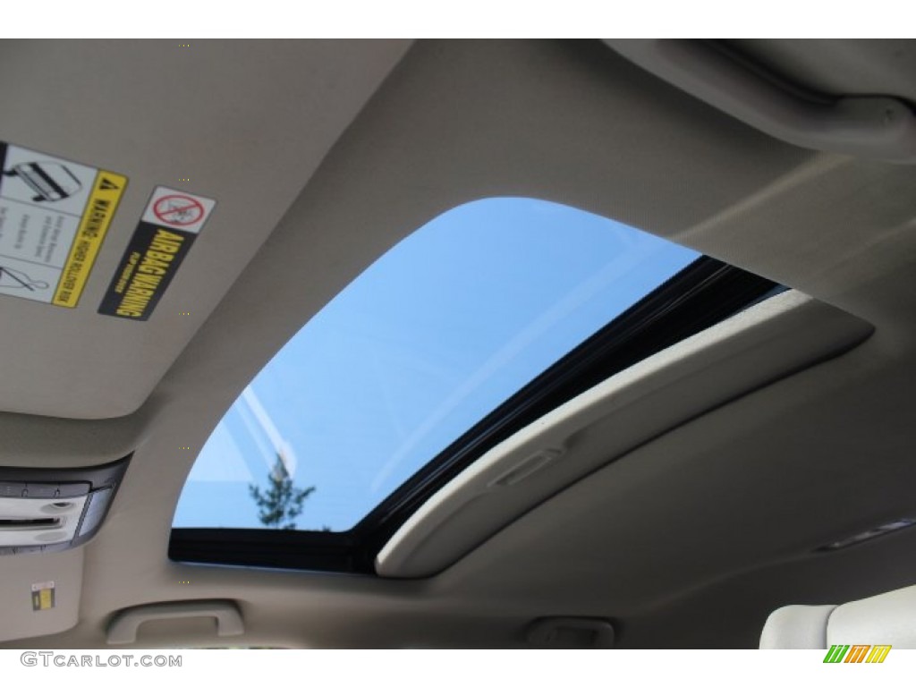 2010 Acura MDX Standard MDX Model Sunroof Photos