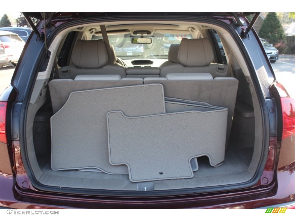 2010 Acura MDX Standard MDX Model Trunk Photo #70791284