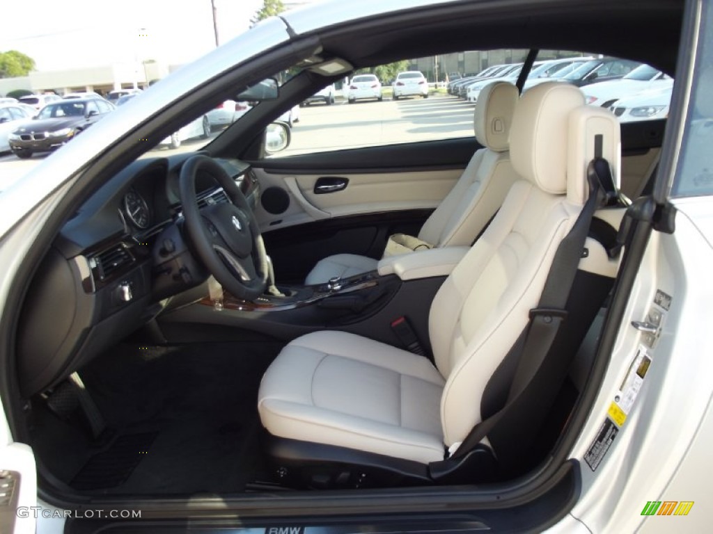 2013 BMW 3 Series 328i Convertible Front Seat Photo #70791341