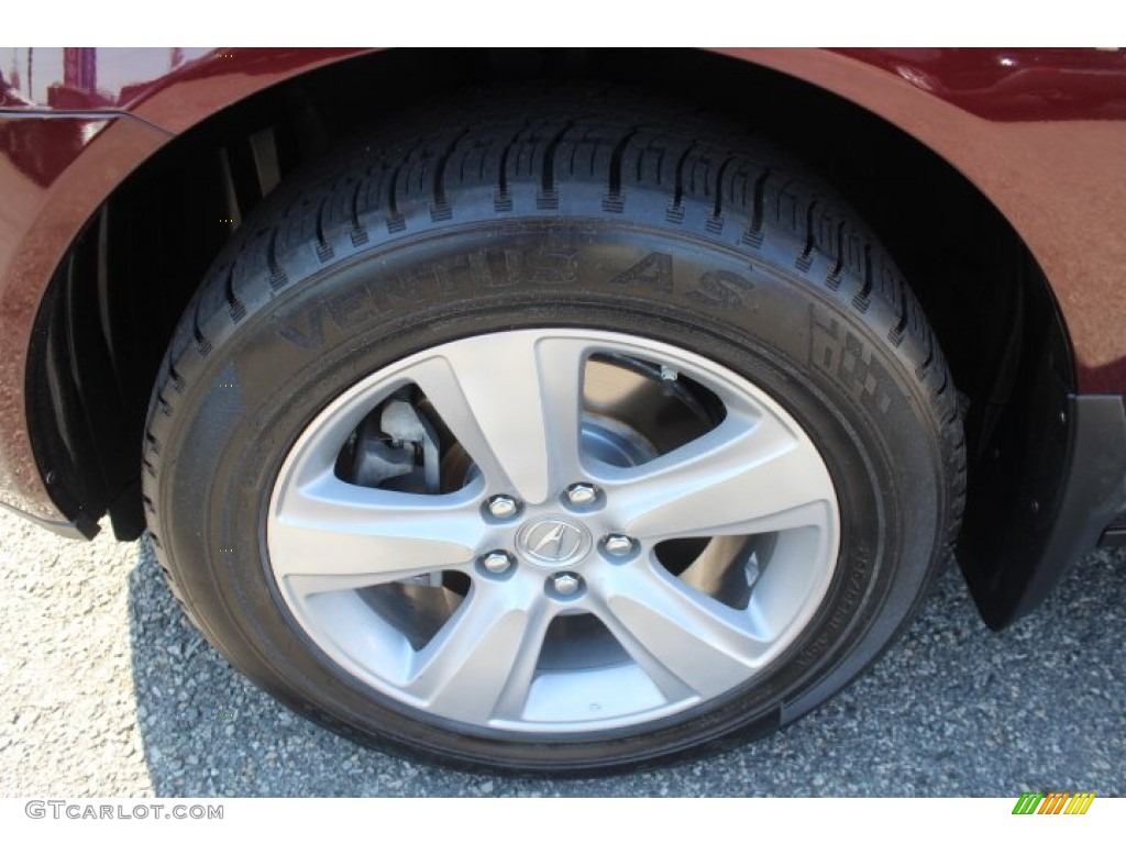 2010 Acura MDX Standard MDX Model Wheel Photo #70791380