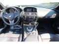 2009 BMW 6 Series Black Dakota Leather Interior Dashboard Photo