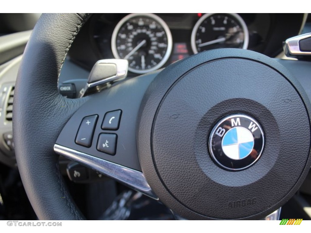 2009 BMW 6 Series 650i Convertible Controls Photo #70791623
