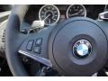 2009 Carbon Black Metallic BMW 6 Series 650i Convertible  photo #27