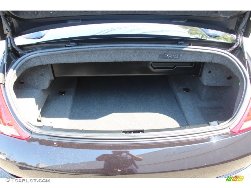 2009 BMW 6 Series 650i Convertible Trunk Photo #70791647