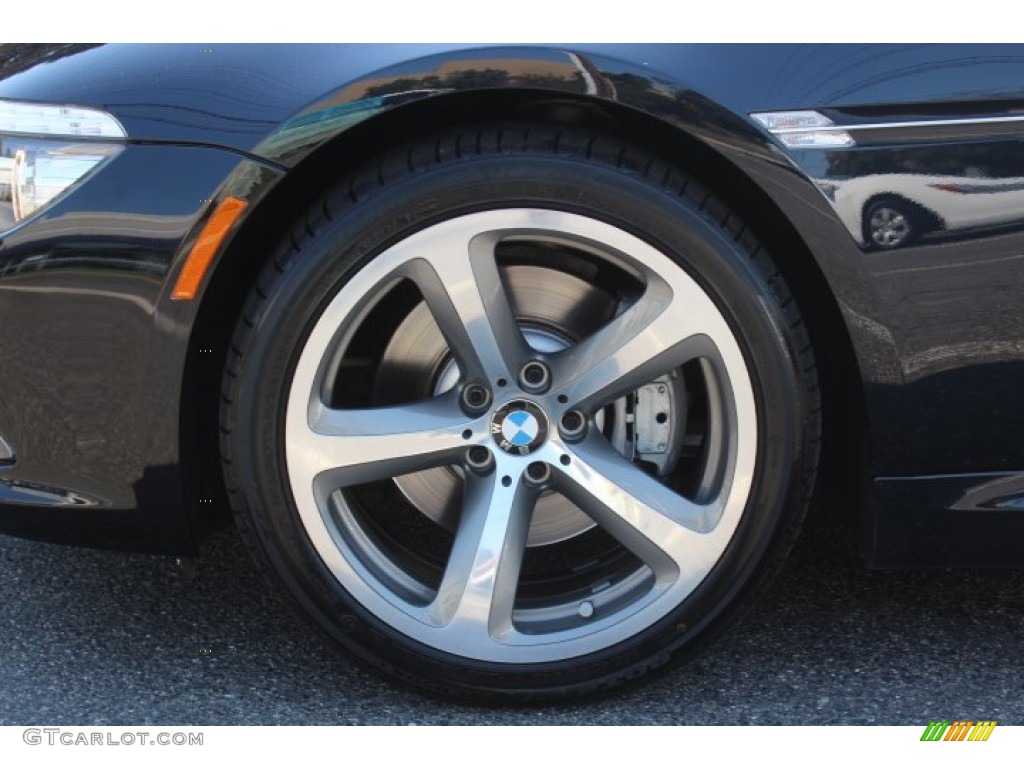 2009 BMW 6 Series 650i Convertible Wheel Photo #70791728