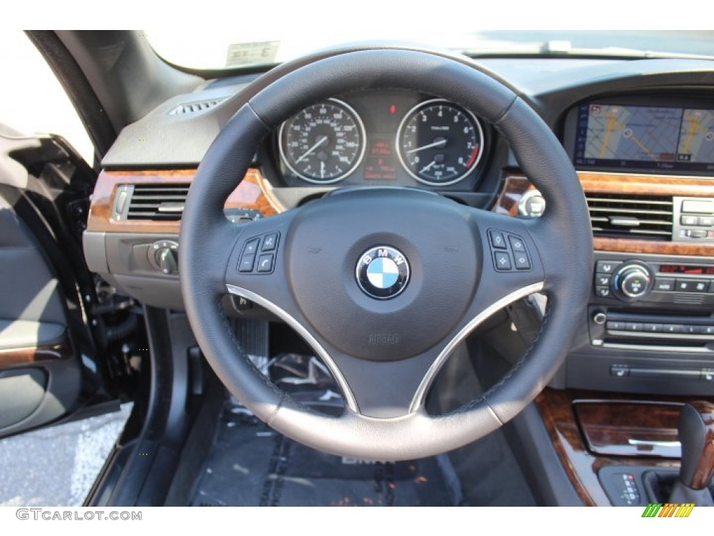 2008 3 Series 328i Convertible - Jet Black / Black photo #16