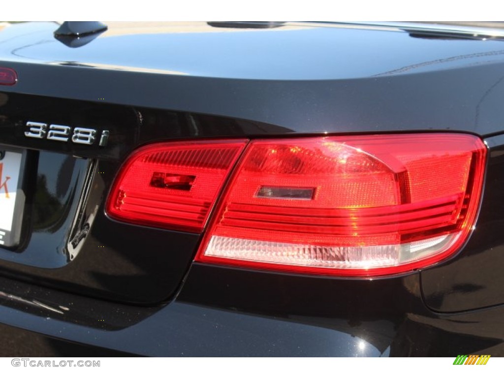 2008 3 Series 328i Convertible - Jet Black / Black photo #21