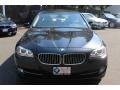 2012 Dark Graphite Metallic II BMW 5 Series 528i xDrive Sedan  photo #2